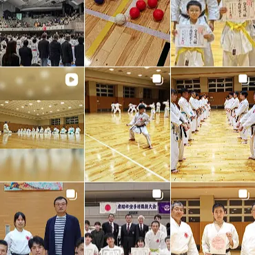 日本空手道直心塾 Instagram