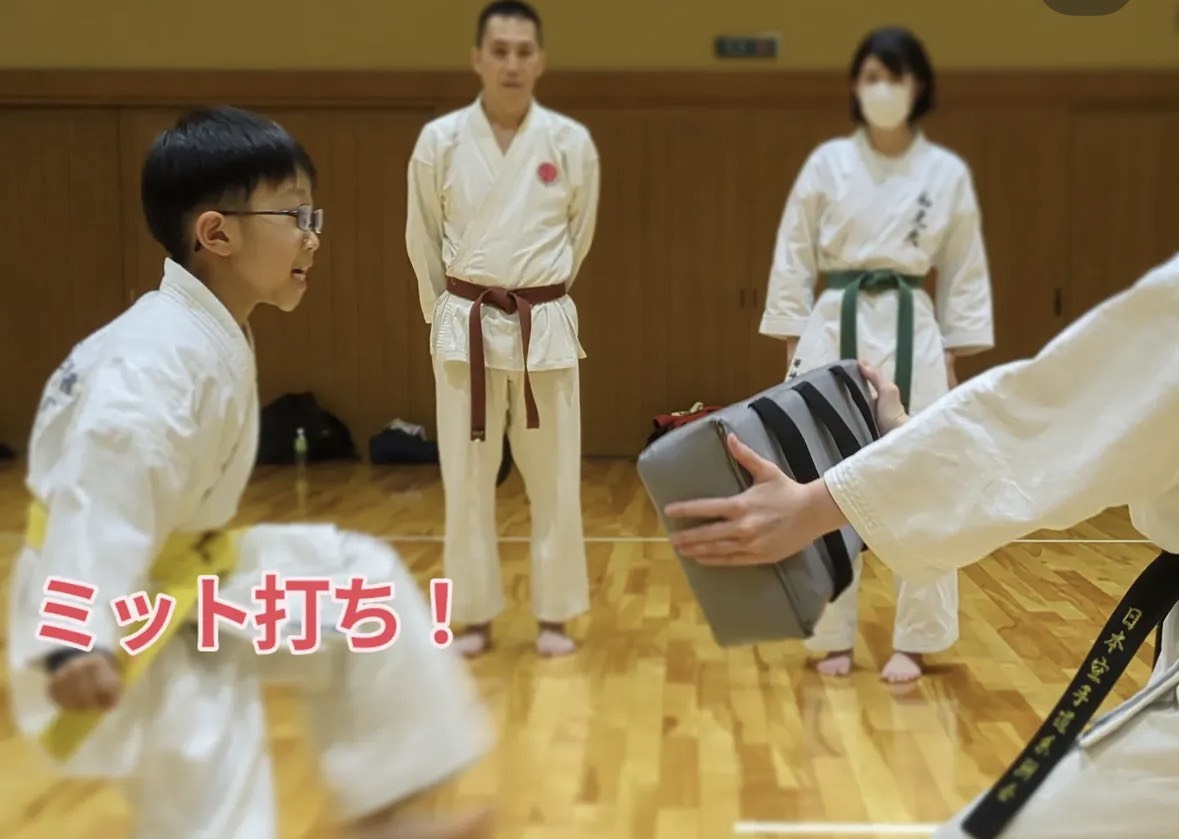 糸洲会座間支部直心塾　活動中！